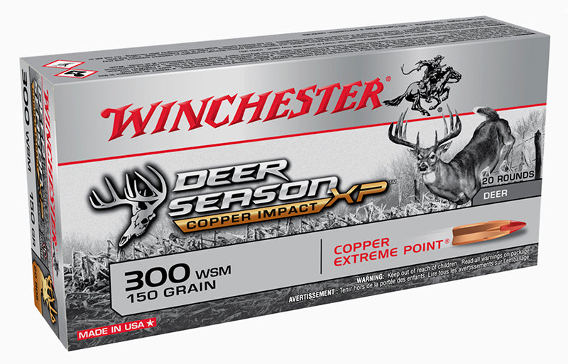 Winchester Deer Season 300 WSM 150 GR Copper XP 20 Rounds (X300SDSLF)