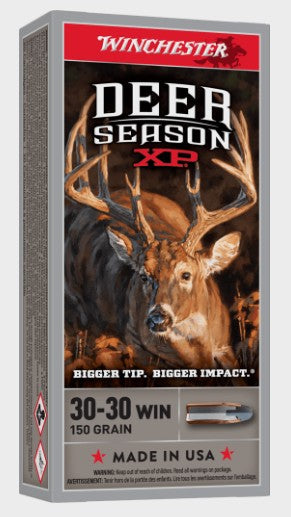 Winchester 30-30 WIn Deer Season 150gr XP (x3030DS)