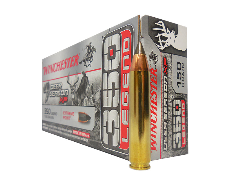 Winchester 350 Legend 150 gr XP Deer Season (X350DS)