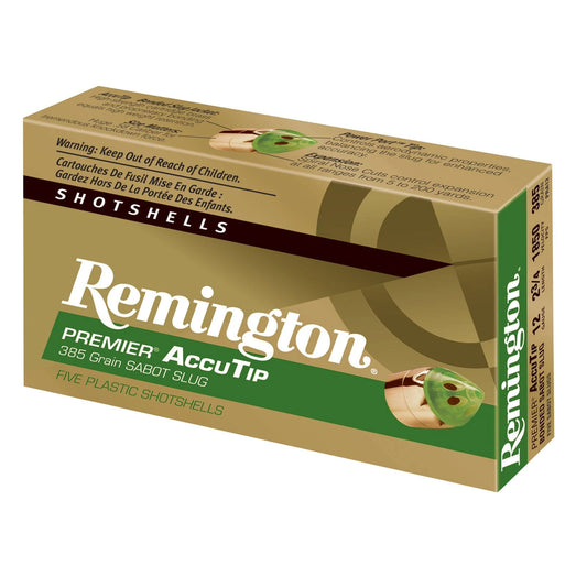 Remington 12ga 3" 1900 fps 385gr Sabot Slug (PRA12M)