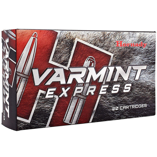 Hornady Varmint Express 22-250 Rem 50gr V-Max 20ct (8336)