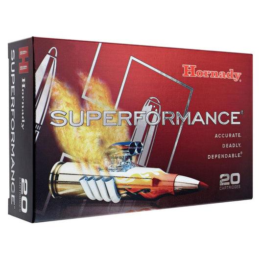Hornady 6mm Rem 95gr SST Superformance 20ct (81663)