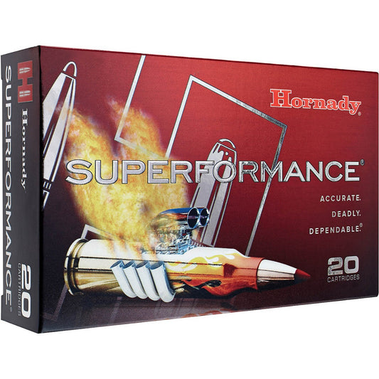 Hornady 25-06 Rem 117gr SST Superformance (81453)
