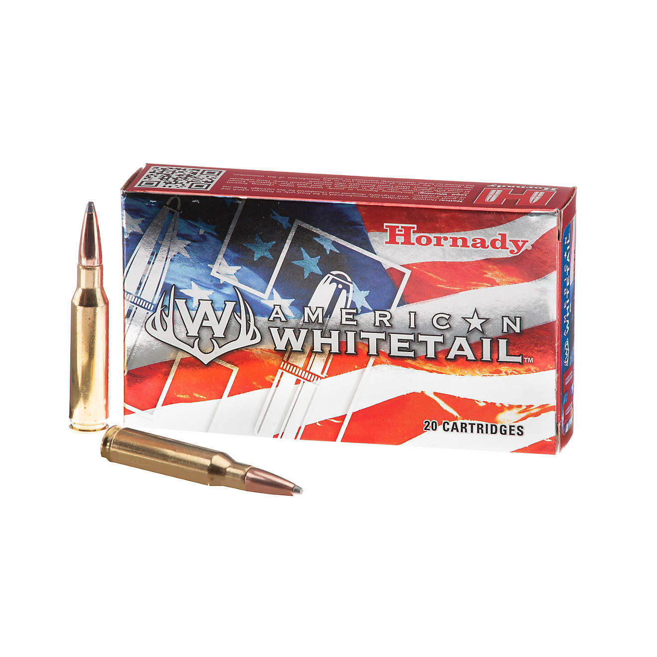 Hornady 7mm-08 Rem 139 gr Interlock SP American Whitetail (8057)