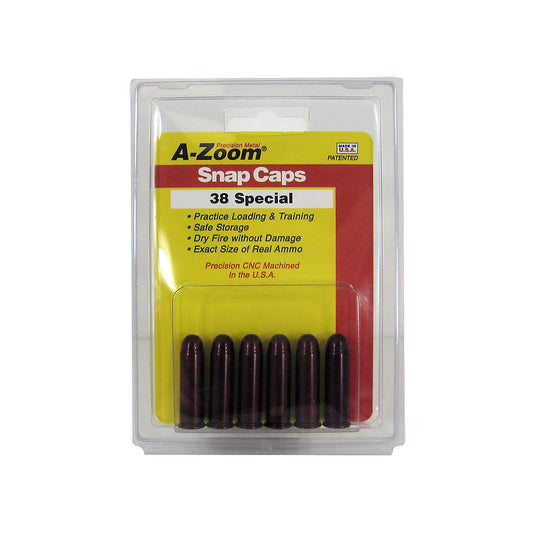 A-Zoom Snap Caps 38 Super Red