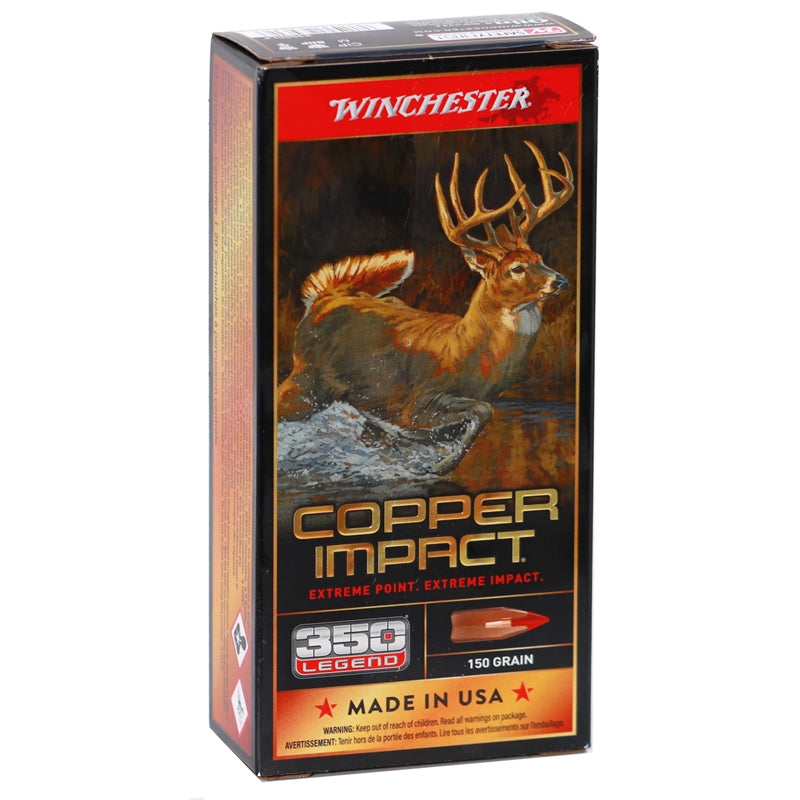 Winchester 350 Legend 150 gr XP Deer Season Copper Impact 20ct (X350CLF)