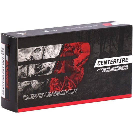 Barnes Centerfire 243 Win 100gr JHP BT (32108)