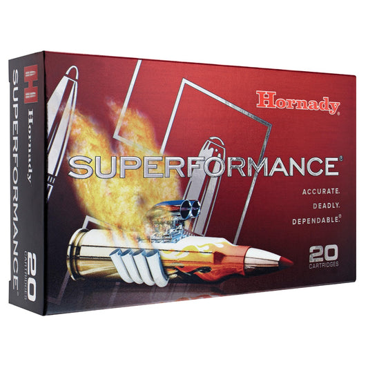 Hornady 30-06 Springfield 165 gr SST Superformance 20ct (81153)