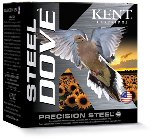Kent Steel Dove 12 GA 2 3/4 1400 fps 1 #6 (K12SD28-6)