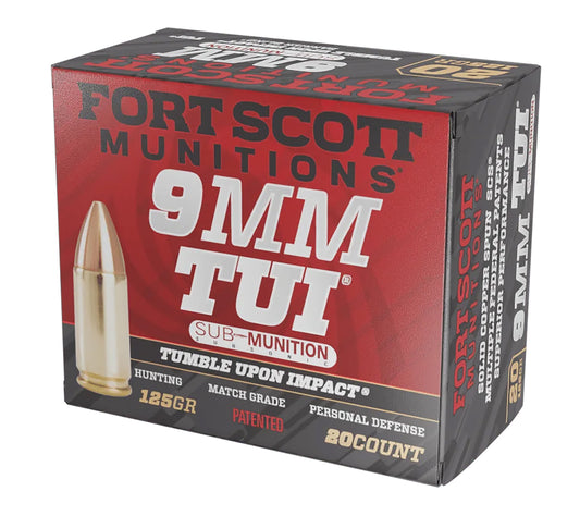 Fort Scott Munitions 9mm 125gr TUI Sub-Munition (FS9MM125SM_TBU)