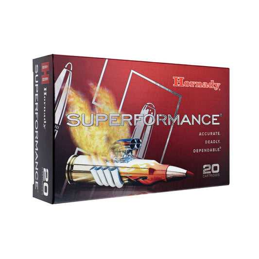 Hornady 7mm-08 Rem 139 gr CX Superformance 20ct (805764)