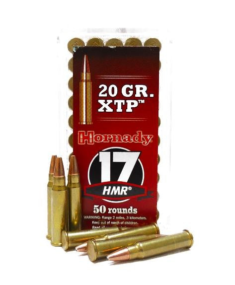 Hornady 17 HMR 20 gr XTP Varmint Express (83172)