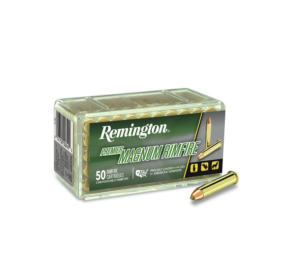 Remington 22 WMR 33 GR ACCUTIP 50 ROUNDS (21184)