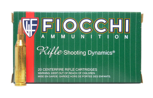 Fiocchi 243 WIN 100 GR PSP 20 ROUNDS (243SPD)