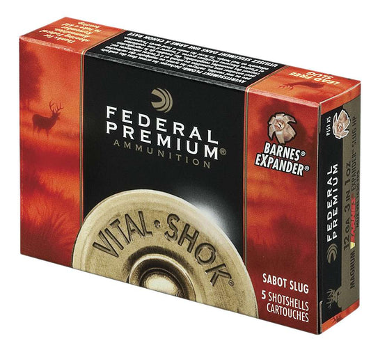 Federal Premium 20GA 3" 275 gr Trophy Copper Expander Slug 5ct (P209TC)