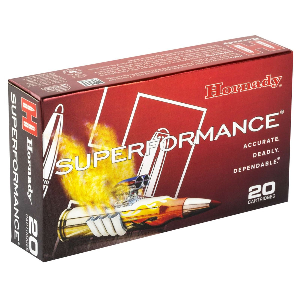 Hornady 260 Rem 129 gr SST Superformance 20 ct (8552)