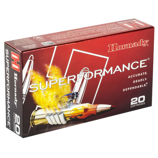 Hornady 260 Rem 129 gr SST Superformance 20 ct (8552)