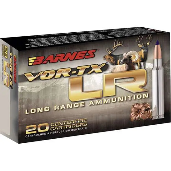 Barnes Vor-TX 7mm Rem Mag 139gr LRX BT 20ct (28981)
