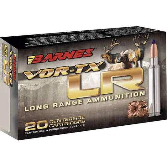 Barnes Vor-TX 7mm Rem Mag 139gr LRX BT 20ct (28981)