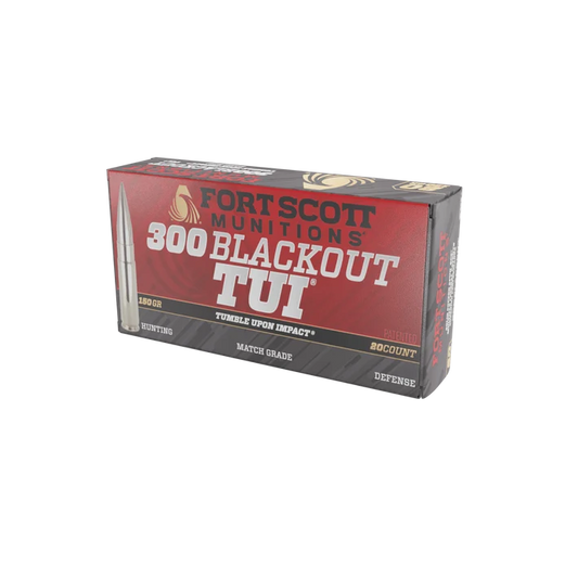 Fort Scott Munitions 300 Blackout 150gr TUI (FS300BO150_TBU)