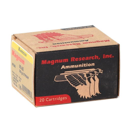Magnum Research Desert Eagle 50 AE 300 gr Jacket Hollow Point (DEP50HPXTP3)