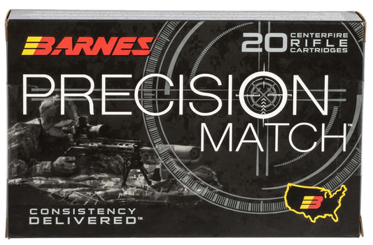 Barnes Precision Match 338 Lapua 300gr OTM 20 RDS (30728)