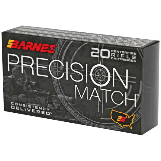 BARNES PRECISION MATCH 6.5 PRC 145 GR OTM (30819)