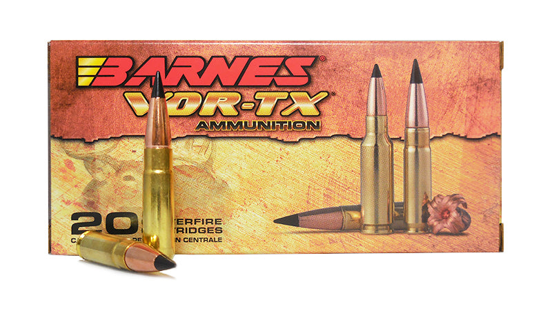Barnes VOR-TX 300 BLACKOUT 120 GR TAC-TX BT 20 ROUNDS (30827)
