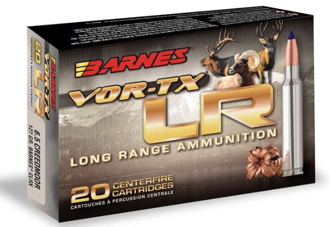 Barnes 6.5 PRC 127gr LRX BT (30830)