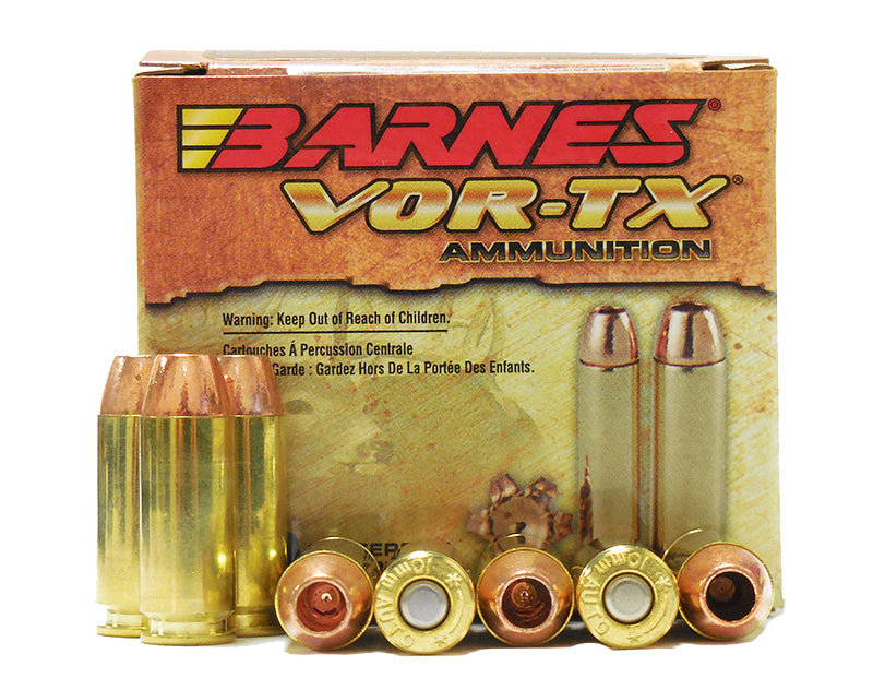 Barnes Vor-TX 10 MM 155 GR. TAC-XP HP 20 RDS (31180)