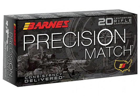Barnes Precision Match 300 Blk 220g Subsonic JHP (321340)