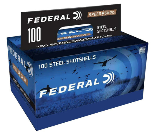 Federal WF142100BB Speed-Shok 12 Gauge 3" 1 1/4 oz BB Shot 100 Bx (WF142100BB)