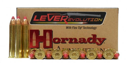 Hornady LEVERevolution 45-70 Government 325 gr FTX (Flex Tip eXpanding) (82747)