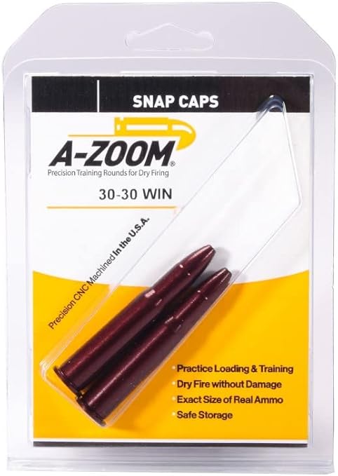 A-Zoom Snap Caps 30-30 Red