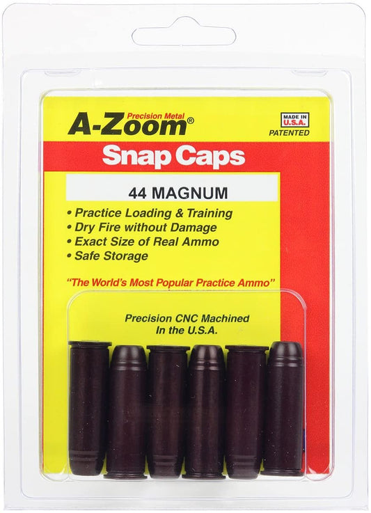 A-Zoom Snap Caps 44 Magnum Red