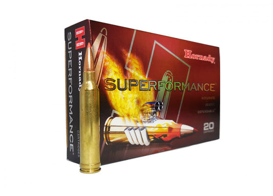 Hornady 7mm Rem Mag 139 gr SST Superformance (80593)