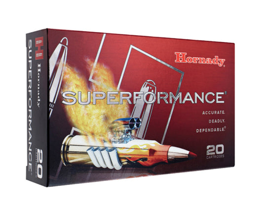 Hornady Superformance 270 Win 130 Gr CX 20 Rounds (80524)