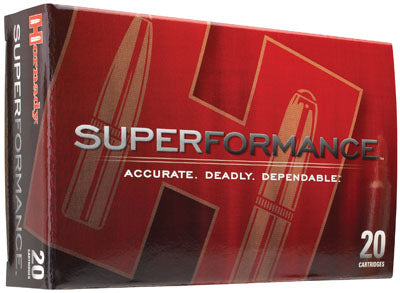 Hornady Superformance 7mm-08 Remington 139 Grain Super Shock Tip (80573)