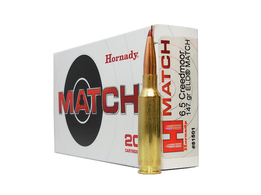 Hornady 6.5 Creedmoor 147 gr ELD Match (81501)