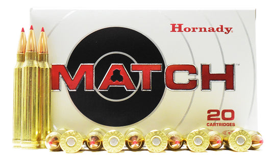 Hornady 300 Win Mag 195 gr ELD Match (82180)