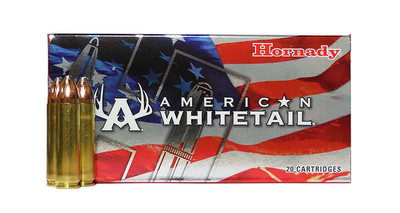 Hornady American Whitetail 450 Bushmaster 245 gr SP (Soft Point) 20ct (82242)