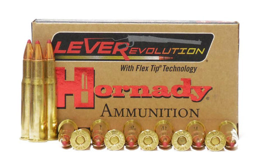 Hornady 30-30 Win 160 gr FTX LEVERevolution (82730)