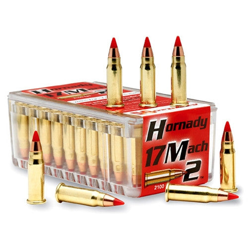 Hornady 17 Mach 2 15.5gr NTX Varmint Express (83176)