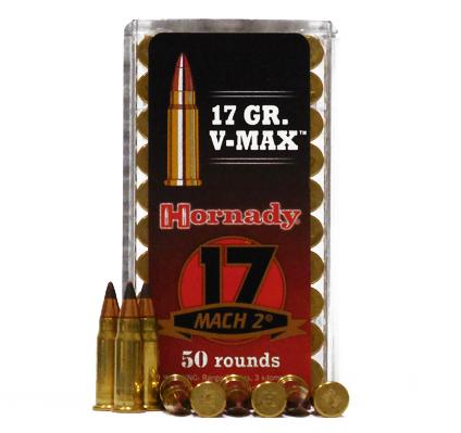 Hornady 17 HM2 17 GR V-MAX (83177)