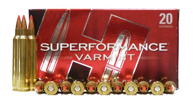 Hornady 204 Ruger 32 gr V-MAX Superformance (83204)        .