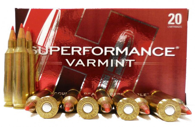 Hornady Superformance Varmint 22-250 Rem 50 gr V Max (83366)