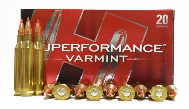 Hornady 243 Win 58 gr V-MAX Superformance (8343) 