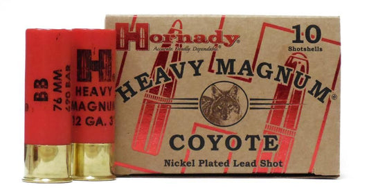 Hornady 12 GA 3" BB Heavy Magnum Shotgun (86222)