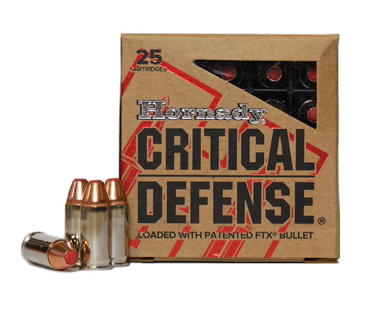 Hornady 32 Auto 60 gr FTX Critical Defense (90063)