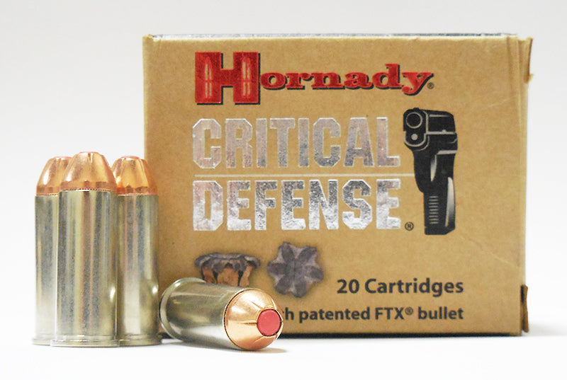 Hornady 44 S&W Special 165 GR FTX 20 RDS (90700)